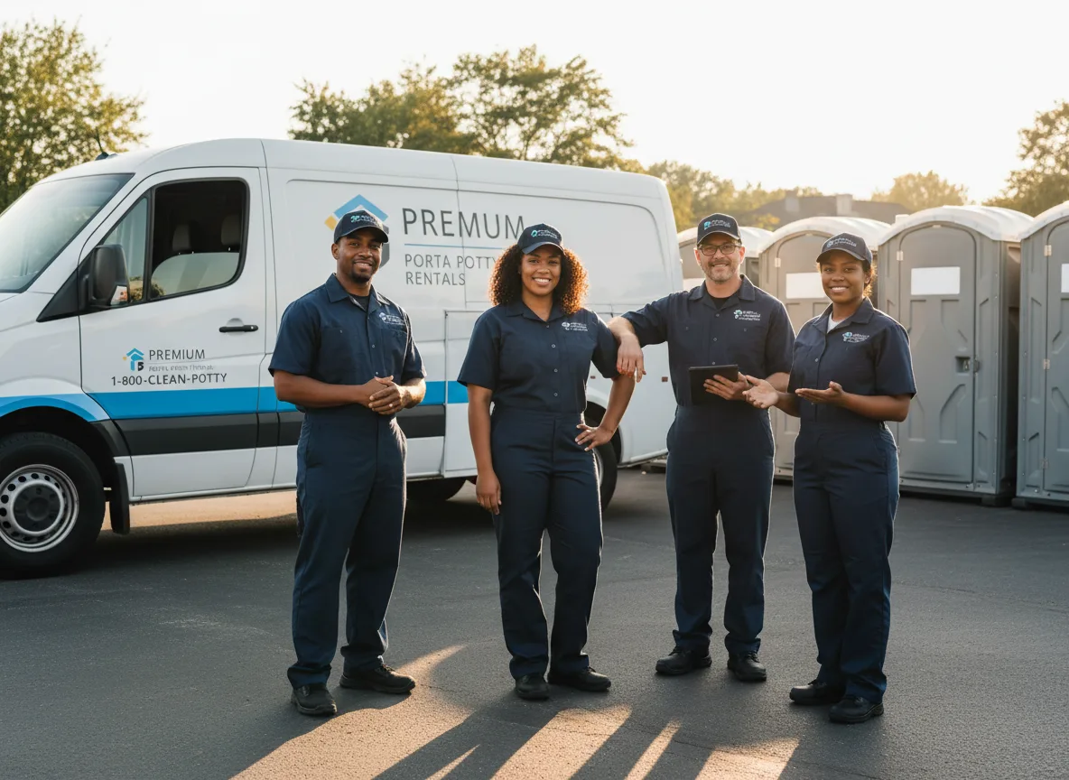 VIP Portable Toilets company in Zionsville, IN